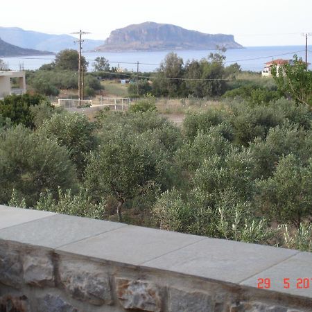 Vila Xifias Stonehouse Monemvasía Exteriér fotografie