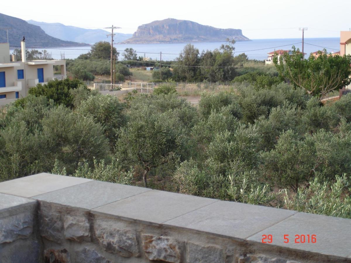 Vila Xifias Stonehouse Monemvasía Exteriér fotografie