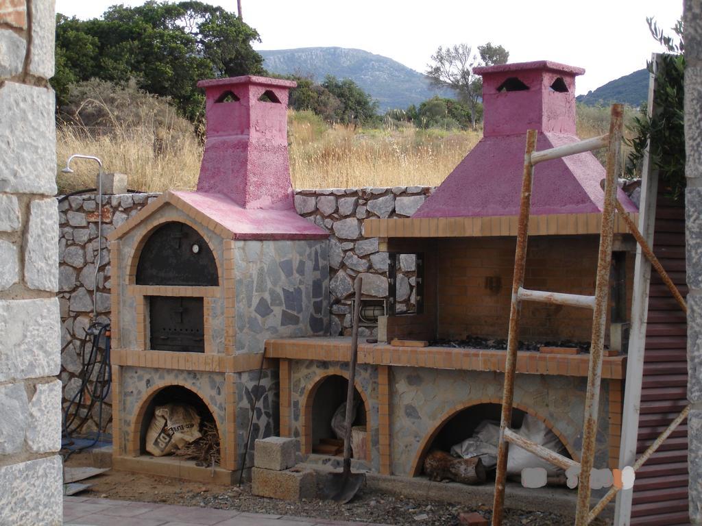 Vila Xifias Stonehouse Monemvasía Exteriér fotografie