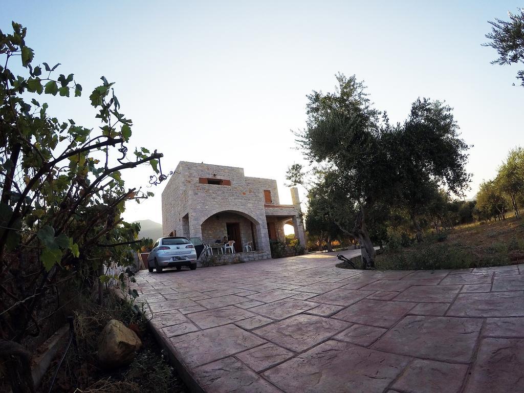 Vila Xifias Stonehouse Monemvasía Exteriér fotografie